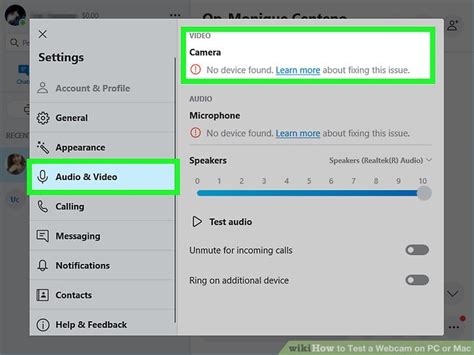 4 Ways To Test A Webcam On PC Or Mac WikiHow