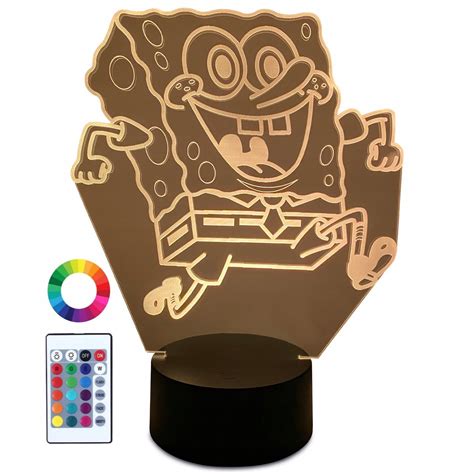 Xl Lampka Led D Spongebob Kanciastoporty Kolor W Pilot Inna