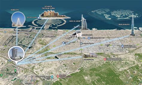 Samana Manhattan Master Plan By Samana Developers