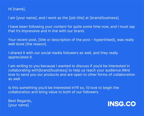 Social Media Influencer Proposal Template Prntbl