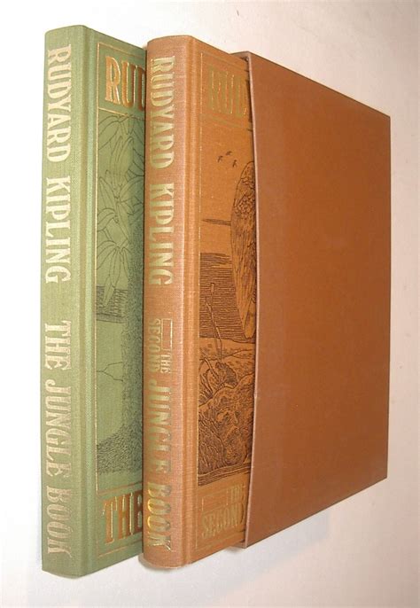 The Jungle Book The Second Jungle Book Kipling Folio Society