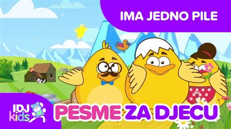 IMA JEDNO PILE // PESME ZA DJECU // @IDJKidsHR - YouTube