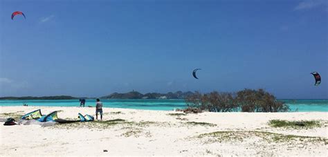 Where kitesurfers' dreams come true: Los Roques, Venezuela