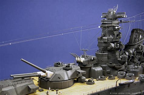 Ijn Yamato Tamiya New Tooling 1350 Imodeler