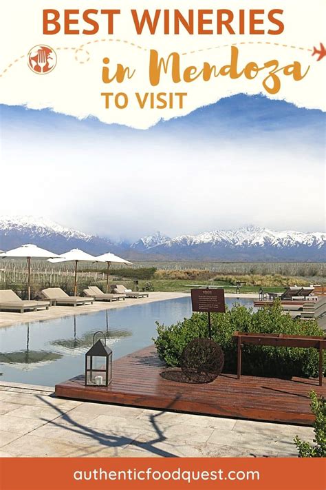 Guide To Mendoza Wine Regions 12 Of The Best Wineries To Visit