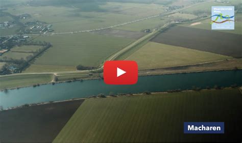 Meanderende Maas Vanuit De Lucht Meanderende Maas