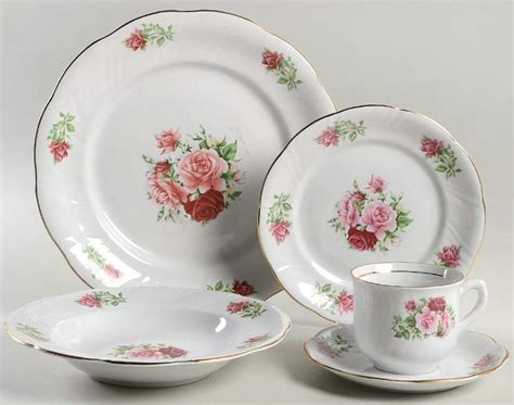 Maria China 5 Piece Place Setting By Sko Replacements Ltd