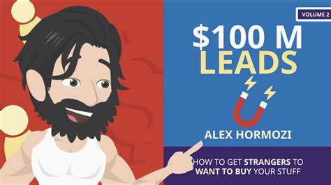 Million Leads Alex Hormozi Animated Summary Youtube