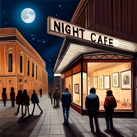 Night Cafe Ai Generated Artwork Nightcafe Creator