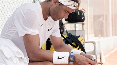 As Es El Richard Mille De Rafa Nadal Un Reloj Exclusivo De Casi Un