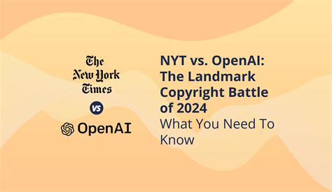 The Impact Of The New York Times Lawsuit On Openai