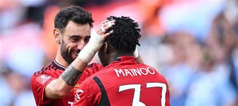 Bruno Fernandes Dazzles For Man United As They Triumph Over Man City In