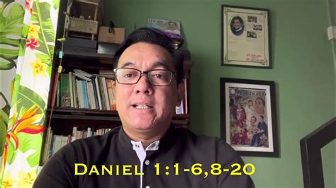 Ang Pagninilay Sa Unang Pagbasa Lunes Nov 27 2023 Daniel 11 68