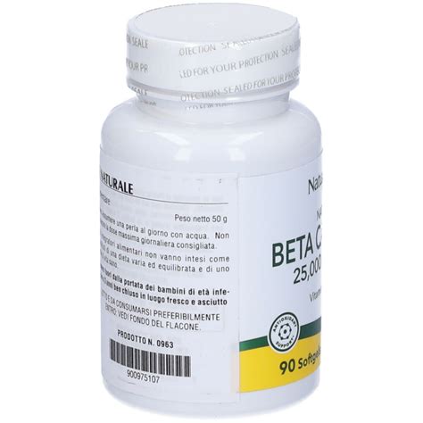 Betacarotene 25000Ui 90 Capsule 90 Pz Redcare