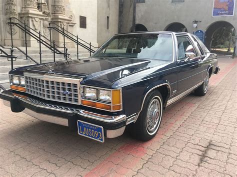 1984 Ford Crown Victoria Coupe Old Town Classics
