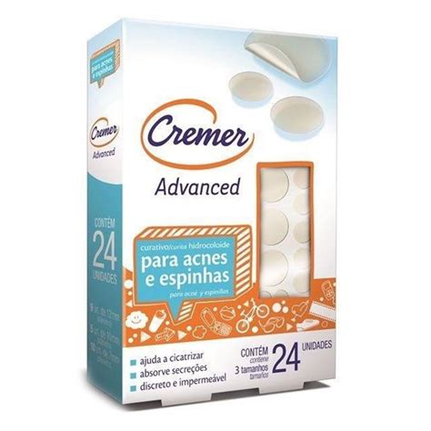 Curativo Cremer Hidrocoloide 24 Unidades Na Drogaria Cristal Online