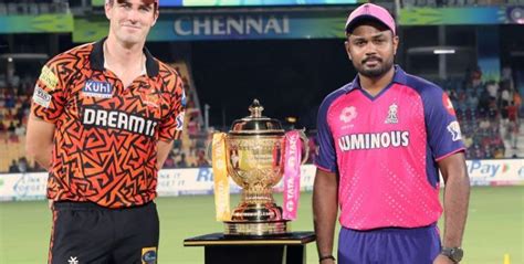 IPL Qualifier 2 RR Win Toss Elect To Bowl Against SRH OrissaPOST