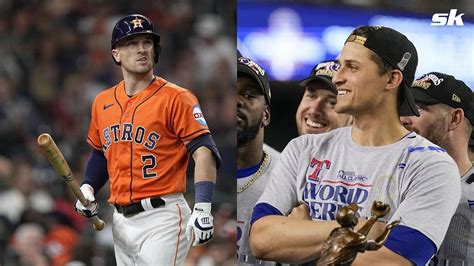 World Series Mvp Corey Seager Takes Shot At Alex Bregman And The