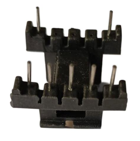 Plastic Single Phase Ee Transformer Bobbins Pin Size X X