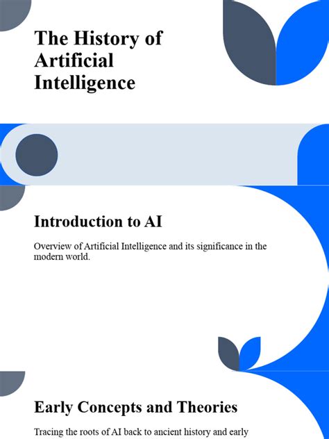 The History Of Artificial Intelligence Pdf