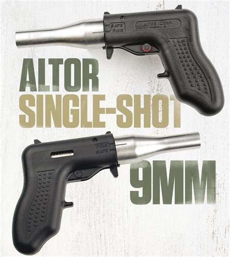 Read Altor Single-shot 9mm Online