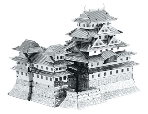 Himeji Castle Metal Earth | 3D Metal Model Kits