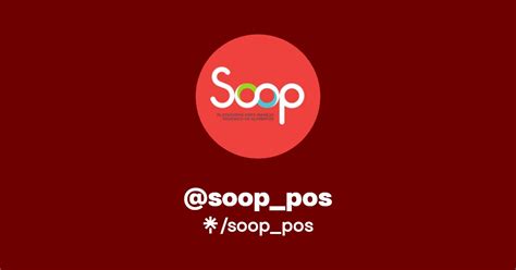 Soop Pos Instagram Facebook Linktree