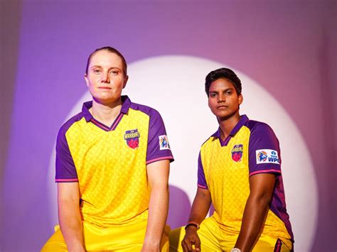 Ahead of Season 2 of WPL, UP Warriorz Launch New Look Kit on UP Diwas ...