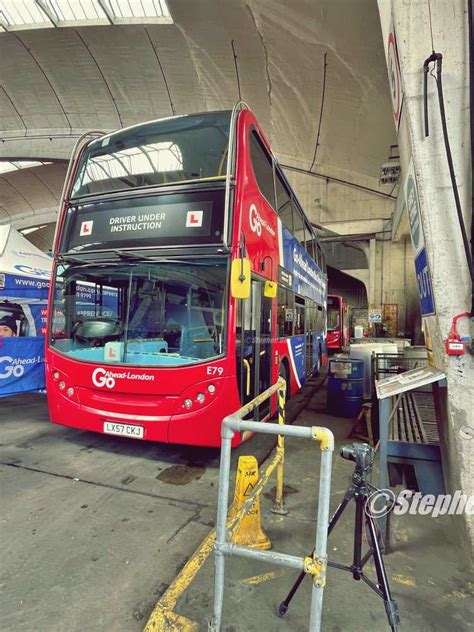 E79 London General LX57CKJ ADL Trident 2 ADL Enviro 400 S Flickr