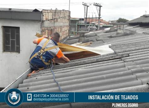 Instalaci N De Tejados Tejas Y Cubiertas Arreglo De Goteras Bogot