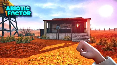 Australian Outback Sci Fi Survival Crafting Game Abiotic Factor