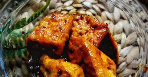 Resep Tahu Goreng Sambal Kecap Pedas Oleh Farhah Cookpad