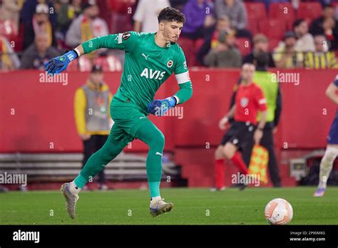 Seville Spain Th Mar Goalkeeper Altay Bayindir Of