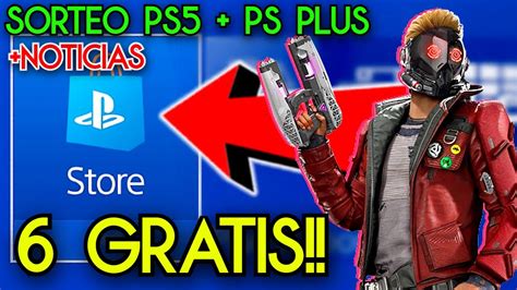 YA PS5 PS PLUS GRATIS6 JUEGOS GRATIS PARA SIEMPRE En PC