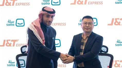 Salla Jandt Express Signs With Largest Saudi Based E Commerce Platform Retail Asia