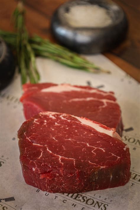 Dry Aged Fillet Steak — Mathieson Craft Butcher