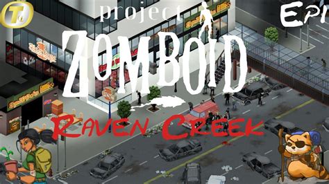 Ep1 Raven Creek Project Zomboid Fr Build 41 Hydrocraft YouTube