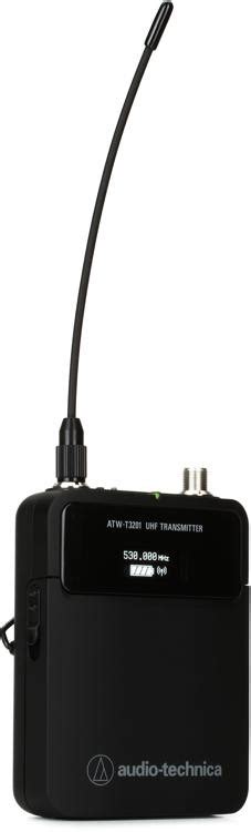 Audio Technica Atw T Wireless Bodypack Transmitter Ee Band