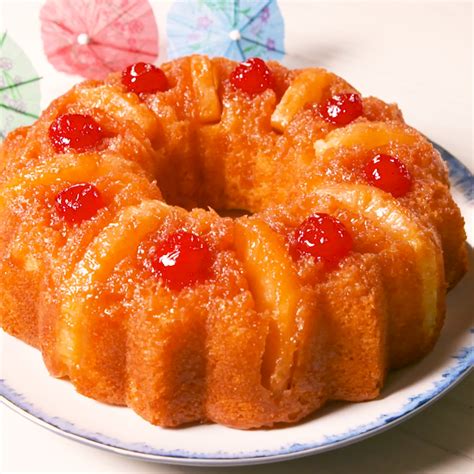 Pineapple Upside Down Bundt Cake Artofit