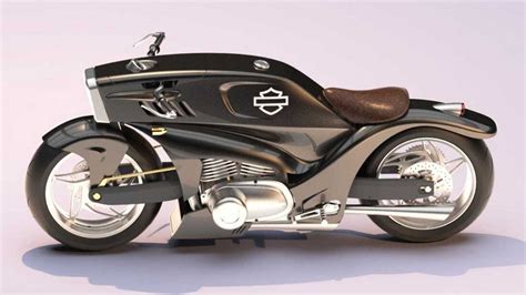 Check Out This Streamlined Harley Davidson Streetfighter Concept