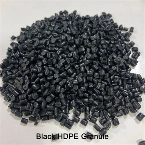 Reprocessed Black Hdpe Granule For General Plastics At Kg In Silvassa