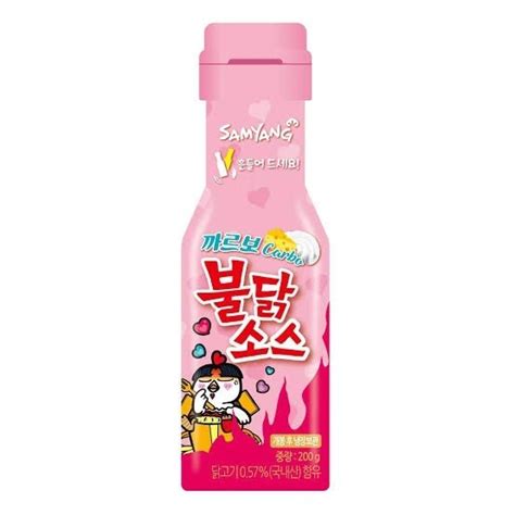 Samyang Buldak Carbonara Hot Chicken Sauce Free Delivery