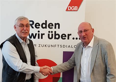 Nold Bernimmt Vorsitz Des Dgb Kreisverbands Region Hannover Dgb Will