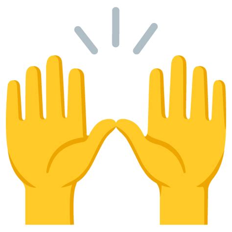 Raising Hands Emoji 🙌