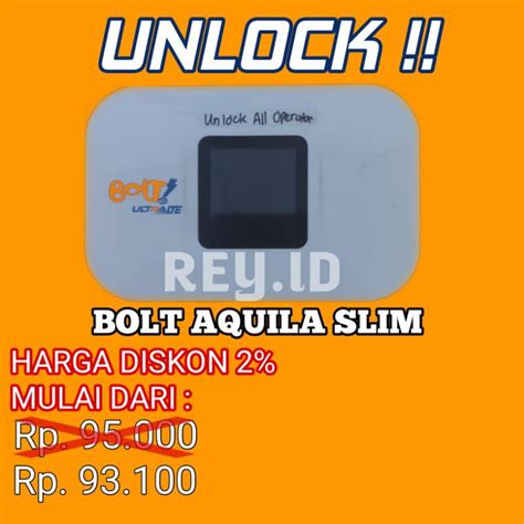 Modem Bolt Aquila Slim Unlock Shopee Indonesia