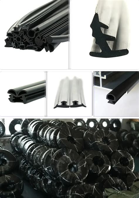 Epdm Rubber Seal Strip For Door And Window Factory Price Durable