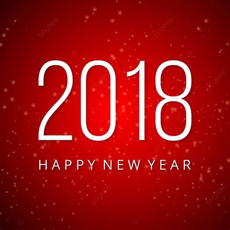 2018 Rojo Pattern Background Png 2018 Feliz Eve Png Y Vector Para