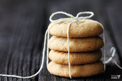 3 Ingredient Peanut Butter Cookies Gimme Some Oven