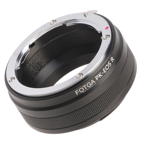 Fotga Lens Mount Adapter PK EOSR For Pentax PK Mount Lens To Canon RF