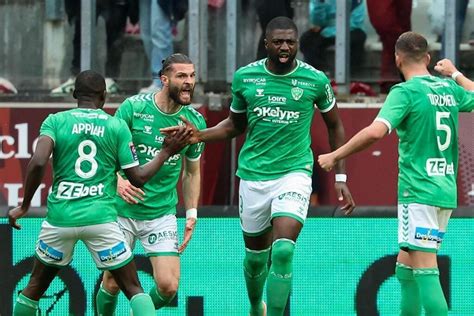 VIDÉOS FC Metz AS Saint Étienne revivez les buts du barrage retour